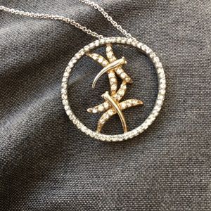 Dragonfly necklace